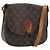 LOUIS VUITTON Monogram Saint Cloud GM Shoulder Bag M51242 LV Auth 194215 Monograma