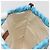 LOEWE x Studio Ghibli Howl's Moving Castle Pouch Nylon Blue Auth 167479M - vista 17