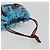 LOEWE x Studio Ghibli Howl's Moving Castle Pouch Nylon Blue Auth 167479M - vista 6