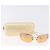 Gafas de sol CHANEL COCO Mark metal Gold Tone CC Auth 193597V - vista 12