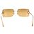 Gafas de sol CHANEL COCO Mark metal Gold Tone CC Auth 193597V - vista 2