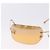 Gafas de sol CHANEL COCO Mark metal Gold Tone CC Auth 193597V - vista 3