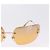 Gafas de sol CHANEL COCO Mark metal Gold Tone CC Auth 193597V - vista 4