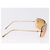 Gafas de sol CHANEL COCO Mark metal Gold Tone CC Auth 193597V - vista 5