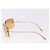 Gafas de sol CHANEL COCO Mark metal Gold Tone CC Auth 193597V - vista 6