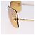 Gafas de sol CHANEL COCO Mark metal Gold Tone CC Auth 193597V - vista 7