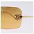 Gafas de sol CHANEL COCO Mark metal Gold Tone CC Auth 193597V - vista 8