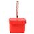 Borsa Vanity CHANEL Matelasse Pelle verniciata Orange Gold CC Auth bs36656SAM D'oro Arancione - vista 2