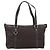 Borsa Tote GUCCI GG Canvas Abbey Outlet Marrone Scuro Argento 268640 Auth gh2299 - vista 13