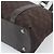 Borsa Tote GUCCI GG Canvas Abbey Outlet Marrone Scuro Argento 268640 Auth gh2299 - vista 15