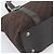 Borsa Tote GUCCI GG Canvas Abbey Outlet Marrone Scuro Argento 268640 Auth gh2299 - vista 16