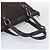 Borsa Tote GUCCI GG Canvas Abbey Outlet Marrone Scuro Argento 268640 Auth gh2299 - vista 7