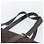 Borsa Tote GUCCI GG Canvas Abbey Outlet Marrone Scuro Argento 268640 Auth gh2299 - vista 8
