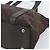 Borsa Tote GUCCI GG Canvas Abbey Outlet Marrone Scuro Argento 268640 Auth gh2299 - vista 9
