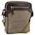 Borsa a Tracolla PRADA Canvas Beige Silver Auth bs36669 Argento