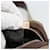 Borsa a Tracolla PRADA Canvas Beige Silver Auth bs36669 Argento - vista 12
