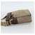 Borsa a Tracolla PRADA Canvas Beige Silver Auth bs36669 Argento - vista 3