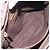 Borsa a mano Salvatore Ferragamo Vala Nylon 2way Marrone Tono Oro Auth BA14653 - vista 11