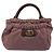 Borsa a mano Salvatore Ferragamo Vala Nylon 2way Marrone Tono Oro Auth BA14653 - vista 13