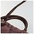 Borsa a mano Salvatore Ferragamo Vala Nylon 2way Marrone Tono Oro Auth BA14653 - vista 14