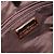 Borsa a mano Salvatore Ferragamo Vala Nylon 2way Marrone Tono Oro Auth BA14653 - vista 20