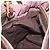 Borsa a mano Salvatore Ferragamo Vala Nylon 2way Marrone Tono Oro Auth BA14653 - vista 22