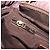 Borsa a mano Salvatore Ferragamo Vala Nylon 2way Marrone Tono Oro Auth BA14653 - vista 23