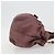 Borsa a mano Salvatore Ferragamo Vala Nylon 2way Marrone Tono Oro Auth BA14653 - vista 3
