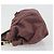Borsa a mano Salvatore Ferragamo Vala Nylon 2way Marrone Tono Oro Auth BA14653 - vista 4