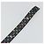 LOUIS VUITTON Gürtel Multicolor LV cut Belt Black M6890 LV Auth 193765V Schwarz - Ansicht 13