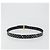 LOUIS VUITTON Gürtel Multicolor LV cut Belt Black M6890 LV Auth 193765V Schwarz - Ansicht 2