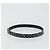 LOUIS VUITTON Gürtel Multicolor LV cut Belt Black M6890 LV Auth 193765V Schwarz - Ansicht 3