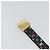 LOUIS VUITTON Gürtel Multicolor LV cut Belt Black M6890 LV Auth 193765V Schwarz - Ansicht 6