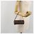 Pouch LOUIS VUITTON Monogram Papillon LV Auth 193418V Monogramma - vista 19