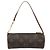 Pouch LOUIS VUITTON Monogram Papillon LV Auth 193418V Monogramma - vista 2