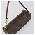 Pouch LOUIS VUITTON Monogram Papillon LV Auth 193418V Monogramma - vista 6