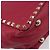 Borsa Tote VALENTINO Studs in pelle 2way Rosa Tono Oro Auth BA14571 - vista 10