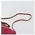 Borsa Tote VALENTINO Studs in pelle 2way Rosa Tono Oro Auth BA14571 - vista 14