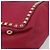 Borsa Tote VALENTINO Studs in pelle 2way Rosa Tono Oro Auth BA14571 - vista 15