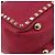 Borsa Tote VALENTINO Studs in pelle 2way Rosa Tono Oro Auth BA14571 - vista 16