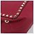 Borsa Tote VALENTINO Studs in pelle 2way Rosa Tono Oro Auth BA14571 - vista 17