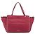 Borsa Tote VALENTINO Studs in pelle 2way Rosa Tono Oro Auth BA14571 - vista 2