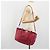 Borsa Tote VALENTINO Studs in pelle 2way Rosa Tono Oro Auth BA14571 - vista 26