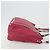 Borsa Tote VALENTINO Studs in pelle 2way Rosa Tono Oro Auth BA14571 - vista 3