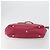 Borsa Tote VALENTINO Studs in pelle 2way Rosa Tono Oro Auth BA14571 - vista 5