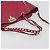 Borsa Tote VALENTINO Studs in pelle 2way Rosa Tono Oro Auth BA14571 - vista 7