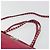 Borsa Tote VALENTINO Studs in pelle 2way Rosa Tono Oro Auth BA14571 - vista 8