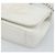 Borsa a tracolla CHANEL Matelasse con catena in pelle d'agnello 2way White Gold CC Auth 193425SAM Bianco D'oro - vista 10