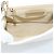 Borsa a tracolla CHANEL Matelasse con catena in pelle d'agnello 2way White Gold CC Auth 193425SAM Bianco D'oro - vista 11