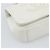 Borsa a tracolla CHANEL Matelasse con catena in pelle d'agnello 2way White Gold CC Auth 193425SAM Bianco D'oro - vista 15